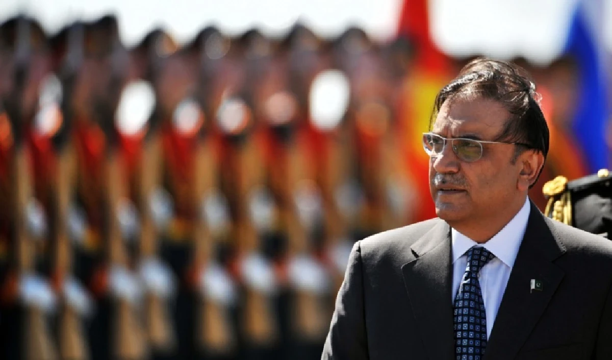 Pakistan के राष्ट्रपति के रूप में आज शपथ ग्रहण करेंगे आसिफ अली जरदारी