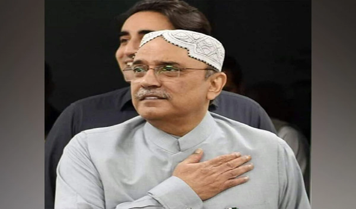 पाकिस्तान के नए राष्ट्रपति होंगे आसिफ अली जरदारी, दूसरी बार पद संभालने वाले पहले बने नागरिक
