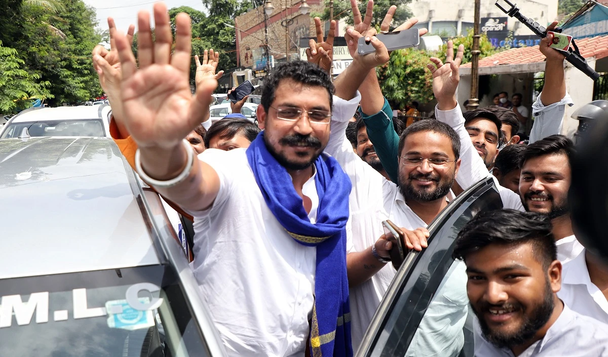 भीम आर्मी चीफ़ Chandrashekhar Azad की बढ़ाई गई सुरक्षा, सरकार ने दी Y+ सिक्योरिटी