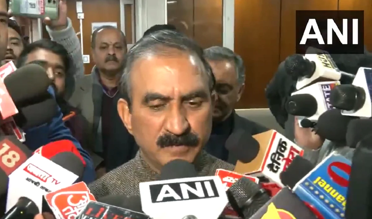 Himachal Pradesh: बागी विधायकों पर बरसे सीएम सुक्खू, कांग्रेस के काले नागों ने ईमान बेच दिया