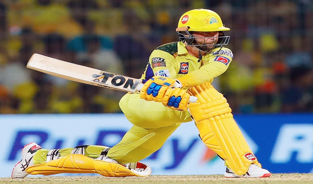 IPL 2024 । Chennai Super Kings के सलामी बल्लेबाज डेवोन कॉनवे चोट के कारण हो सकते है IPL से बाहर