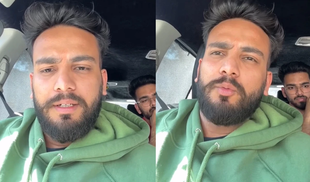 Viral Video विवाद पर यूट्यूबर Elvish Yadav ने दी सफाई, कहा- मुझे और मेरे परिवार को मारने की धमकी दी, इसलिए ‘कंटेट क्रिएटर’ से लड़ाई हुई