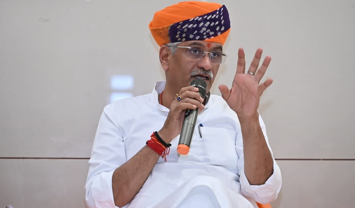 ग्रामीण इलाकों के 75 प्रतिशत घरों में पहुंचा दिया गया है नल से जल कनेक्शन : Gajendra Shekhawat