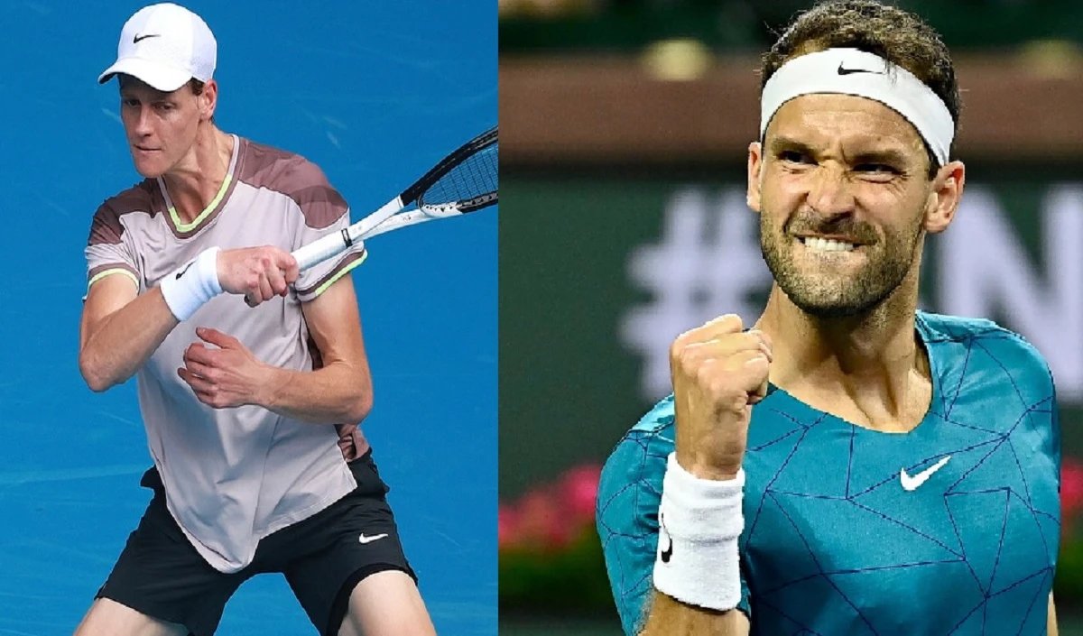 Miami Open final : यानिक सिनर और ग्रिगोर दिमित्रोव मियामी ओपन फाइनल में