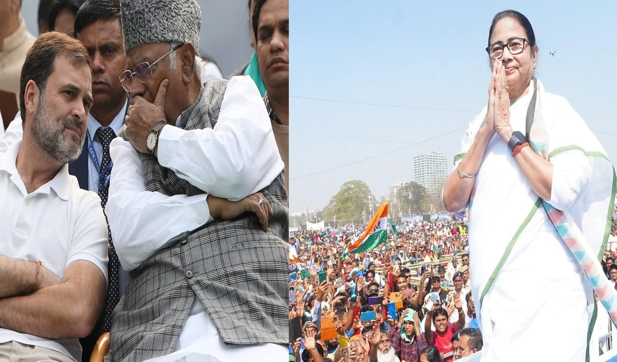 West Bengal में टूटा INDIA  Alliance! अकेले लोकसभा चुनाव लड़ेगी TMC, कांग्रेस को अब भी गठबंधन की आस