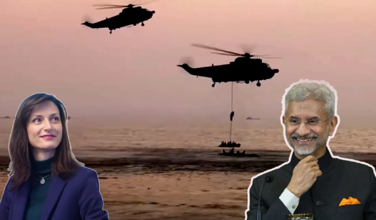 Indian Navy की समंदर में सबसे बड़ी स्ट्राइक देख दुनिया ने बांधे तारीफों के पुल, भारत बोला- दोस्त इसलिए ही होते हैं