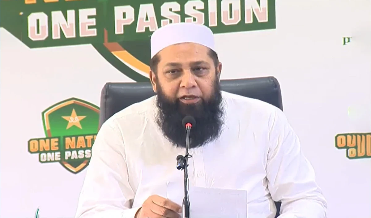 इंजमाम ने PCB पर उठाए सवाल, कहा- वहाब और हाफीज को एक साथ जिम्मेदारी मिली फिर एक ही को क्यों…