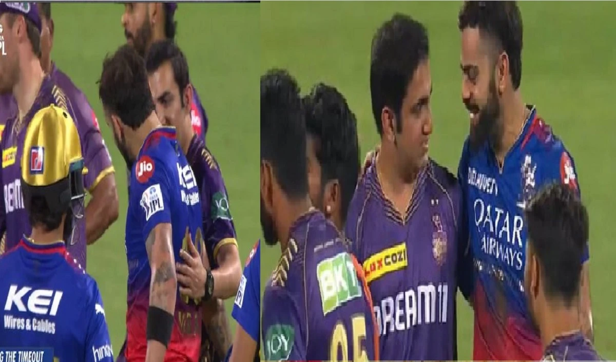 IPL 2024: कोहली- गंभीर के गले मिलने पर गावस्कर और शास्त्री ने किया रिएक्ट, कहा- ऑस्कर मिलना चाहिए…