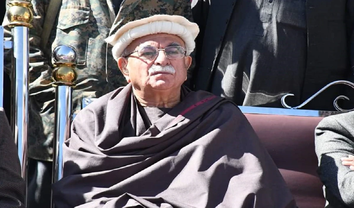 पाकिस्तान में राष्ट्रपति पद के उम्मीदवार महमूद अचकजई के आवास पर छापेमारी