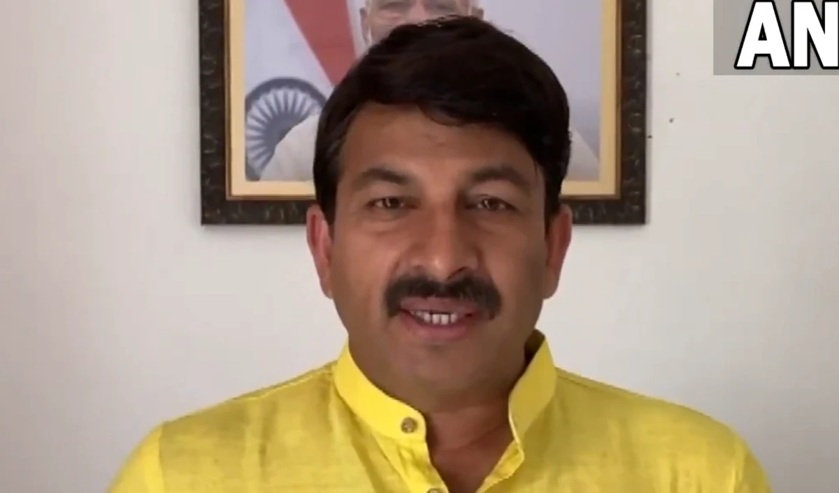 ED की हिरासत में एक मुजरिम आज एक स्क्रिप्ट रचा गया, Arvind Kejriwal पर Manoj Tiwari ने कसा तंज