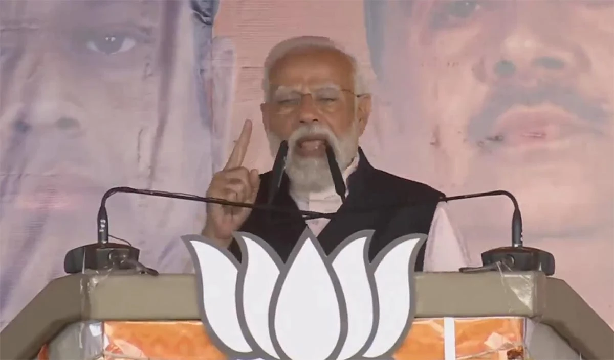 Sandeshkhali मुद्दे पर PM Modi के भाषण से हिल गयी ममता सरकार, BJP-TMC के बीच जबानी तकरार और तेज होने के आसार