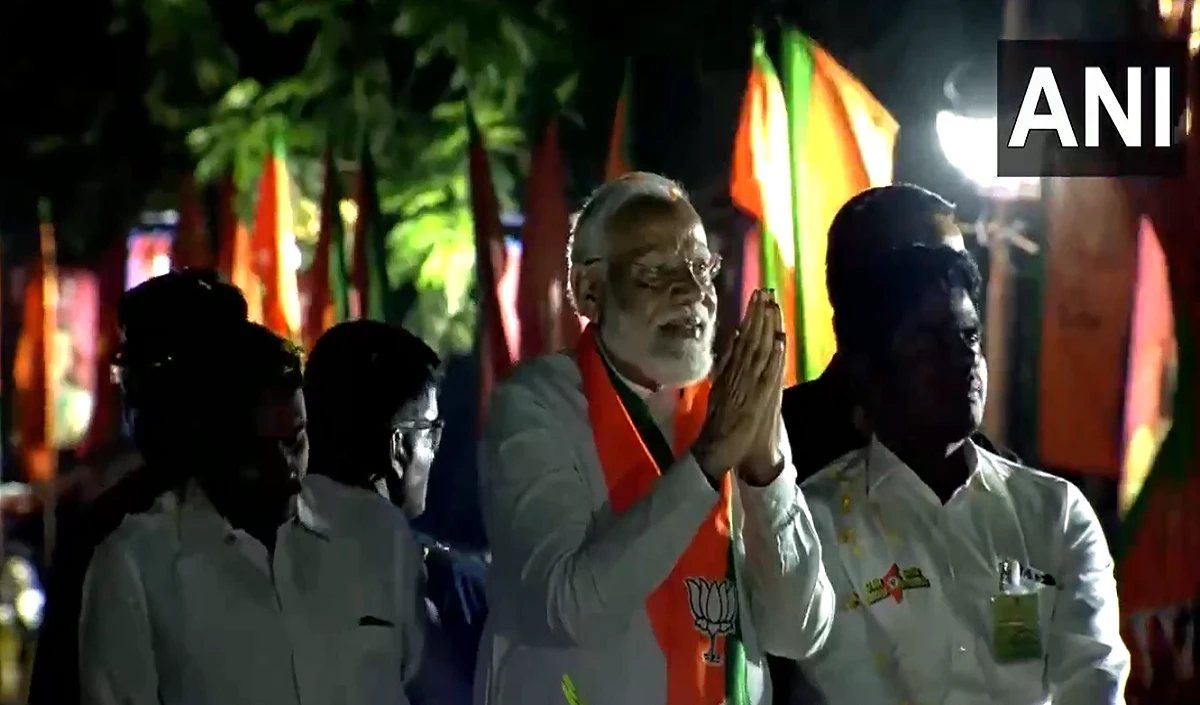 Tamil Nadu: पीएम मोदी ने कोयंबटूर में रोड शो किया, 1998 बम विस्फोट में मारे गए 58 लोगों को दी श्रद्धांजलि