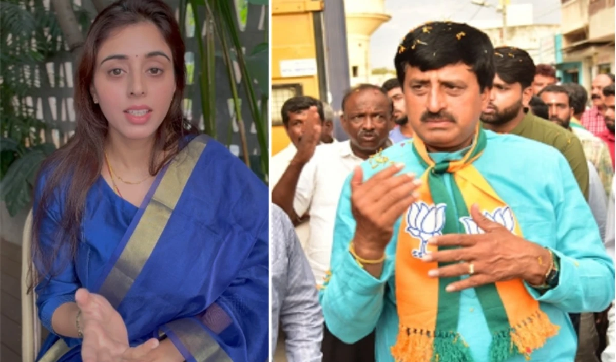 Nisha Yogeshwar Will Join Congress | सीपी योगेश्वर की बेटी निशा योगेश्वर कांग्रेस में शामिल! क्या Channapatna में बाप-बेटी की लड़ाई के लिए मंच तैयार है?