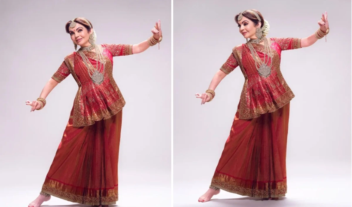 Anant-Radhika Pre-Wedding Celebration | नीता अंबानी ने अपने अनूठे डांस से किया सबको मोहित, ‘विश्वंभरी स्तुति’ की खूबसूरत प्रस्तुति दी | Video