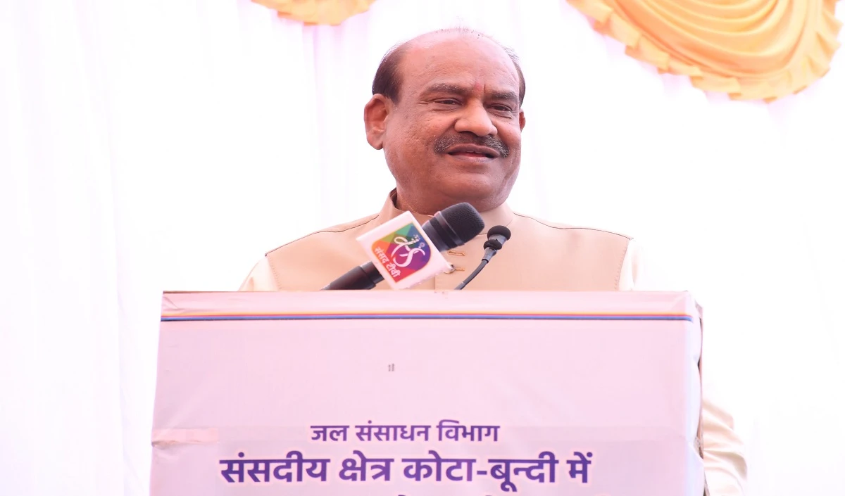 राम मंदिर के लिए लोगों को खानी पड़ी गोलियां, मोदी के शासनकाल में देश का कायापलट हुआ: MP OM Birla