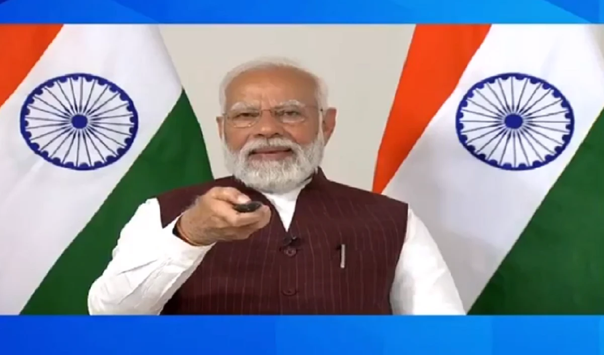 PM Modi ने डिजिटल माध्यम से रांची में लाइट हाउस परियोजना की शुरूआत की