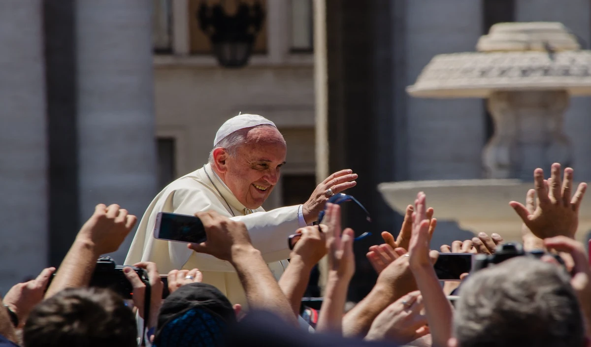 Good Friday के पारंपरिक जुलूस में शामिल नहीं हुए Pope Francis