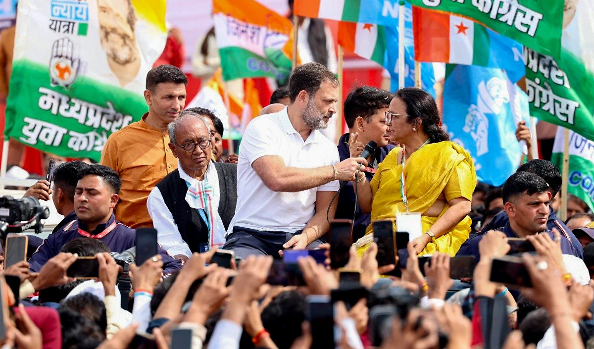 ‘हमेशा से क्रांतिकारी काम करती आई है कांग्रेस’, राहुल गांधी बोले- भारत का एक्स-रे जातीय जनगणना से होना चाहिए