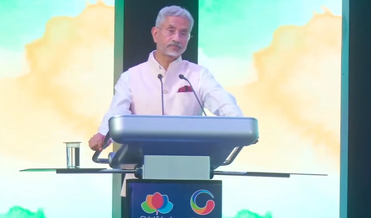 भारत का एक स्वाभाविक हिस्सा है… South Asian Studies Institute में अरुणाचल प्रदेश पर चीन के दावे को ‘बेतुका’ बताकर Jaishankar ने किया खारिज