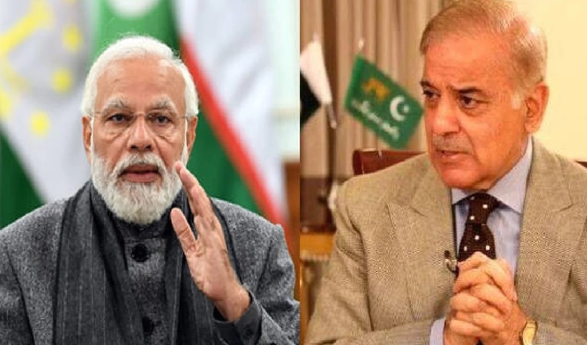 PM मोदी कश्मीर में थे, पाकिस्तान के पीएम शहबाज शरीफ ने बोला- थैंक्यू