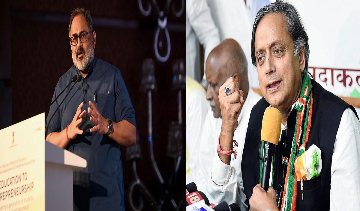 Lok Sabha Election: Thiruvananthapuram बना हाई प्रोफाइल सीट, राजीव चन्द्रशेखर का थरूर से होगा मुकाबला!