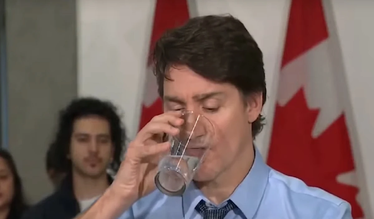 भारत पर सवाल सुनते ही ट्रूडो का गला सूख गया…Nijjar जांच को लेकर फिर कही ये बात