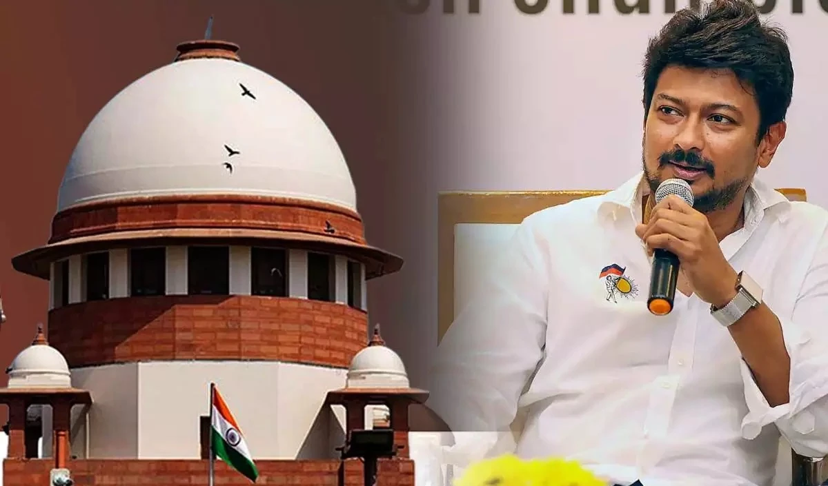 Sanatan Dharma Remarks: जानते हैं आपने क्या कहा…राहत के लिए जिस दरवाजे गए उदयनिधि, वहीं मिली फटकार