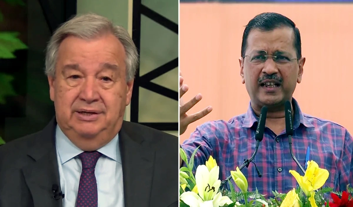 America और  Germany के बाद अब Arvind Kejriwal की गिरफ्तारी पर आया United Nations का बयान, कहा-  ‘उम्मीद है कि सभी के अधिकार सुरक्षित रहेंगे’