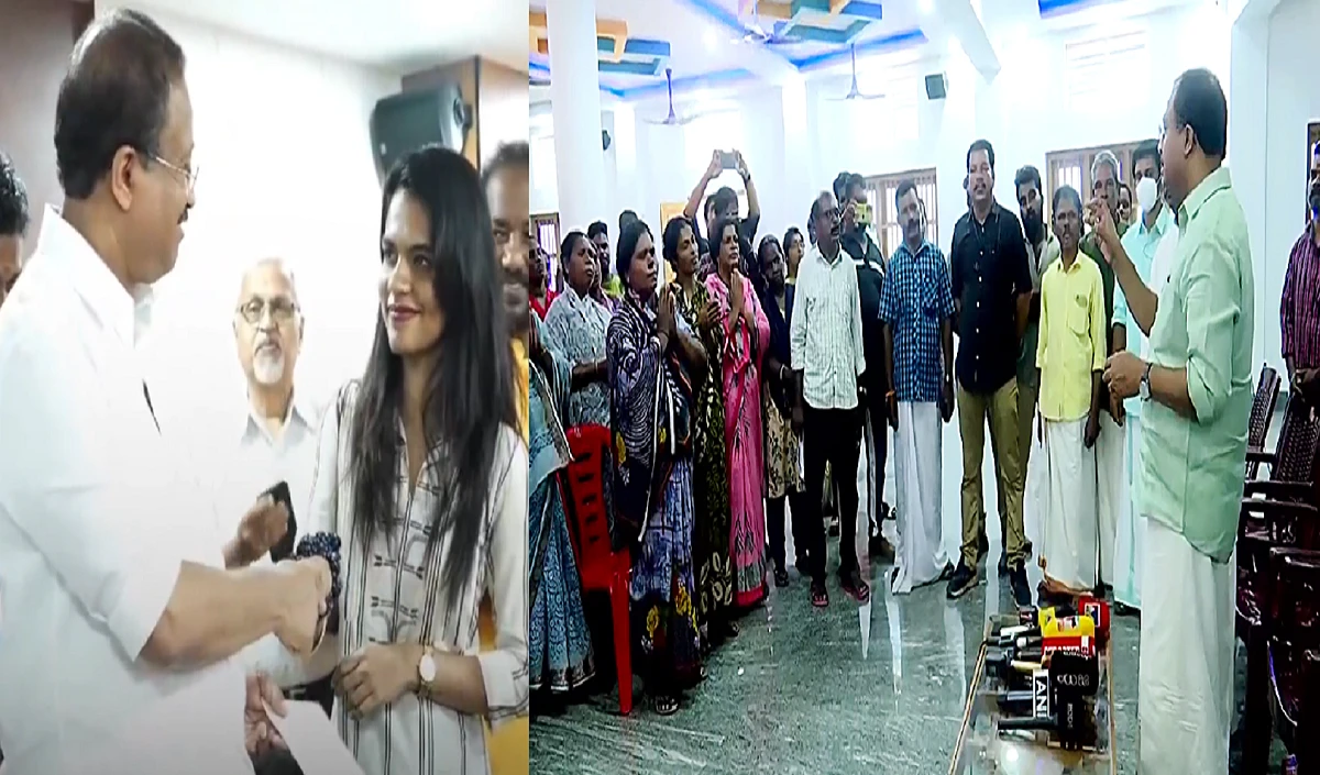 Kerala: वी मुरलीधरन ने दाखिल किया नामांकन, यूक्रेन से बचाए गए छात्रों ने दी है जमानत राशि
