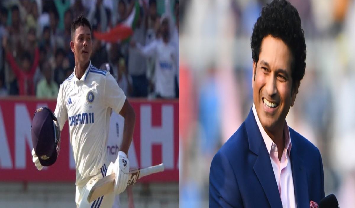 यशस्वी जायसवाल ने रचा इतिहास, सचिन तेंदुलकर का तोड़ा रिकॉर्ड