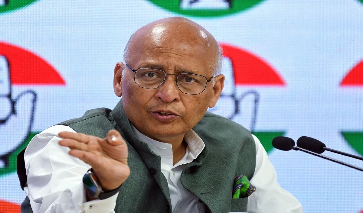 अपने बयानों से पद की गरिमा कम कर रहे हैं प्रधानमंत्री : कांग्रेस नेता Abhishek Manu Singhvi