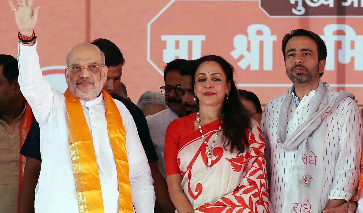 ‘गर्मी में थाइलैंड चले जाते हैं राहुल’, मथुरा में बोले अमित शाह, पहले चरण में ही कांग्रेस-सपा का हो गया सूपड़ा साफ