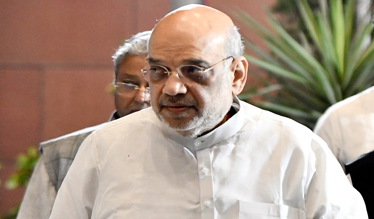 Kachchatheevu Issue : अमित शाह ने कहा- कांग्रेस भारत की एकता और अखंडता के खिलाफ है.