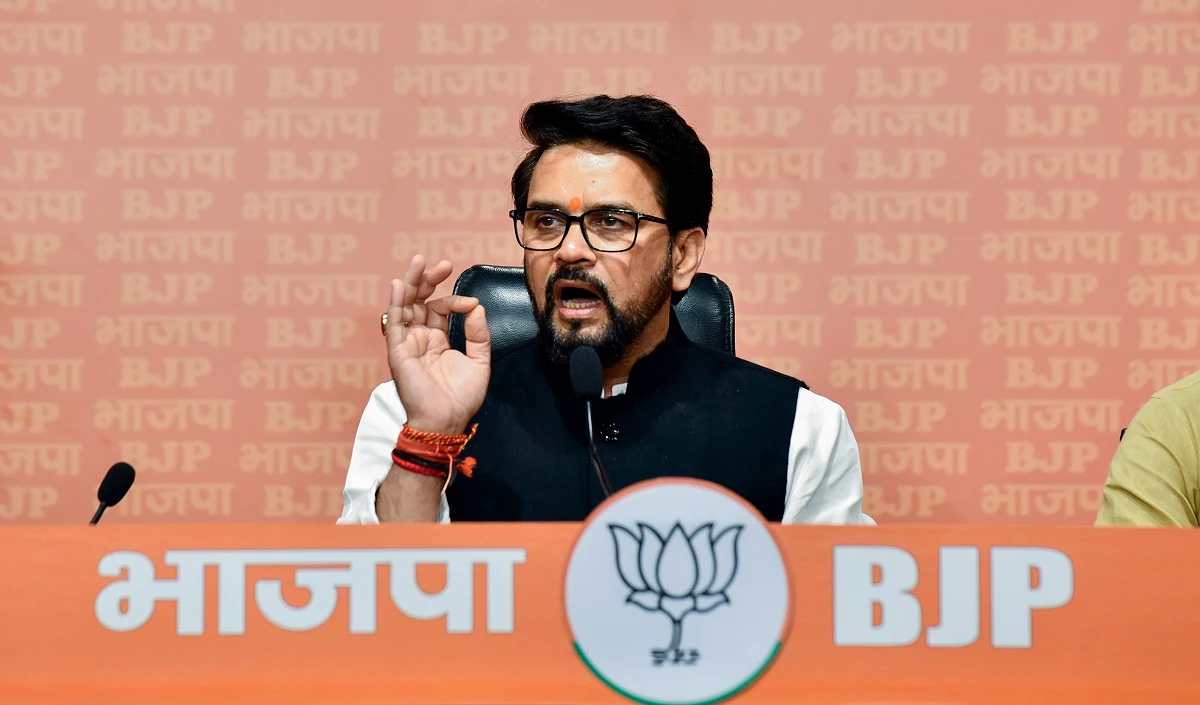 विपक्ष की सभी गारण्टियाँ फेल, देश का भरोसा सिर्फ़ मोदी की गारंटी : अनुराग ठाकुर