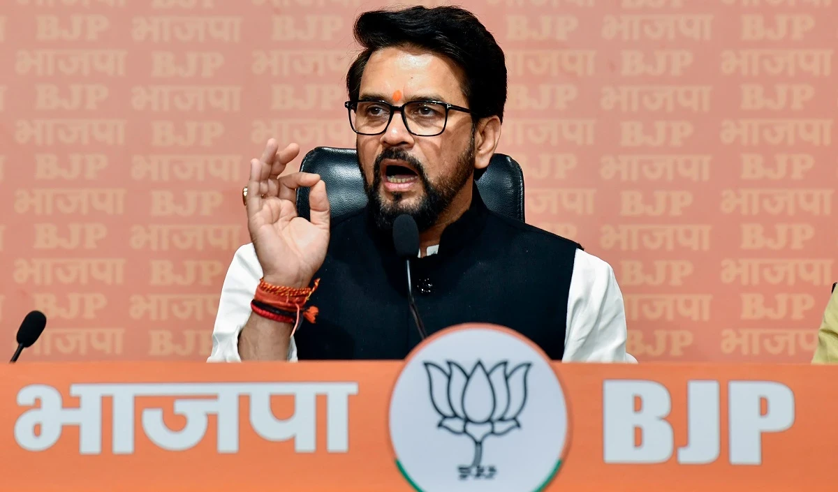 ‘नेशनल क्रश’ बहुत होंगे लेकिन PM Modi की गारंटी पर है ‘नेशनल ट्रस्ट’: अनुराग ठाकुर