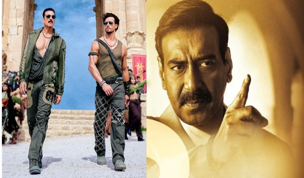 अक्षय-टाइगर की बड़े मियां छोटे मियां या अजय देवगन की मैदान: पहले हफ्ते में बॉक्स ऑफिस क्लैश किसने जीता?