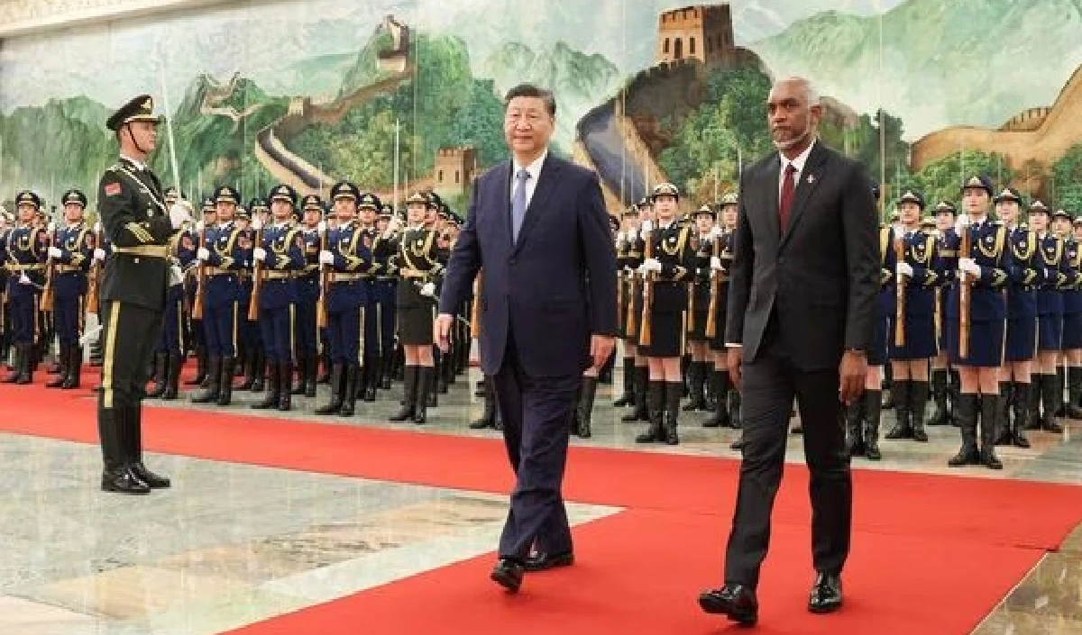 Maldives में मुइज्जू की जीत पर गदगद हुआ चीन, बधाई देते हुए गहरे संबंधों की कर दी कामना