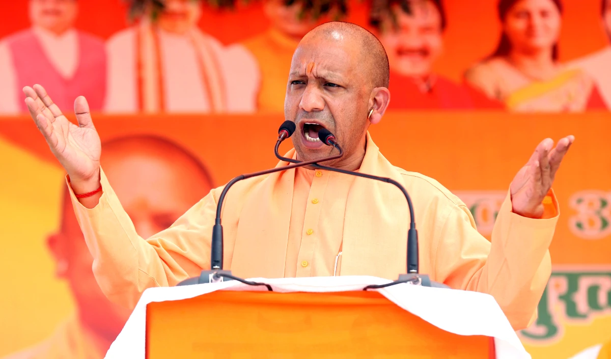 ‘हम राम को ही नहीं लाते, बेटी और व्यापरी के लिए जो खतरा बनता है…’ Aligarh में CM Yogi की हुंकार
