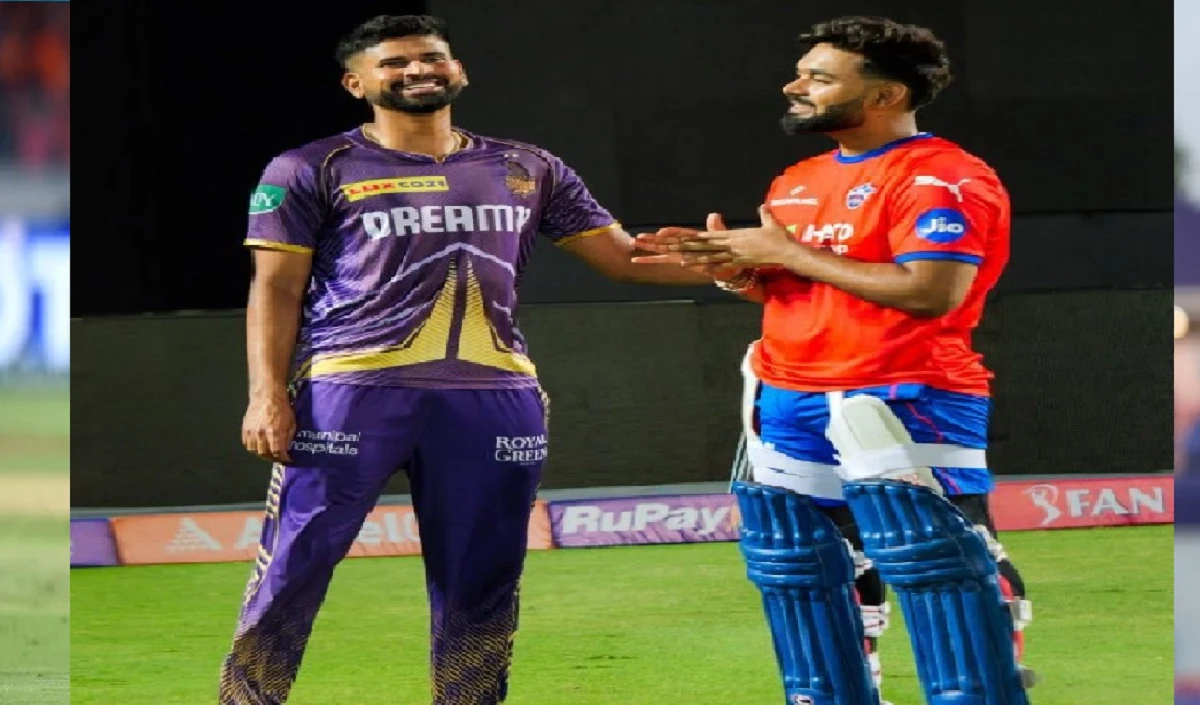 DC vs KKR IPL 2024: कोलकाता ने दिल्ली के खिलाफ जीता टॉस, ऐसी है दोनों की प्लेइंग 11