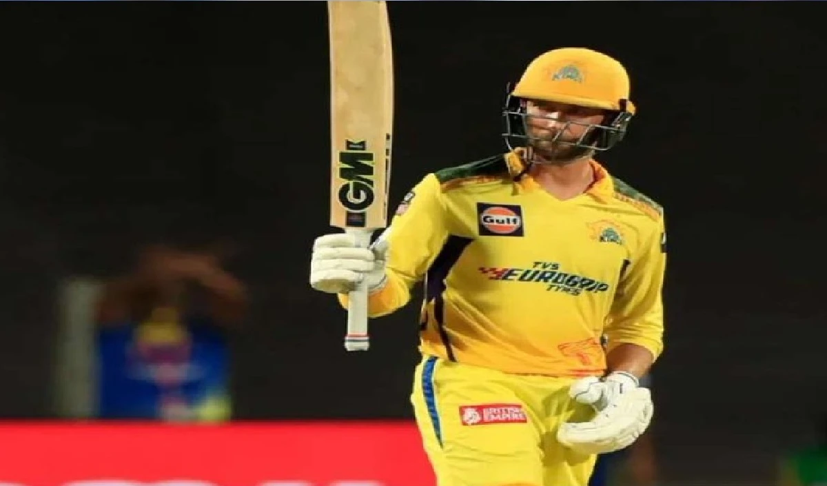 IPL 2024: चेन्नई सुपर किंग्स को बड़ा झटका, डेवोन कॉन्वे चोट के चलते टूर्नामेंट से हुए बाहर