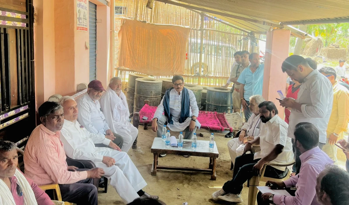 यह चुनाव देश को विकसित राष्ट्र के साथ साथ हर परिवार को समृद्ध बनाने का मार्ग प्रशस्त करेगा: Dhirendra Singh