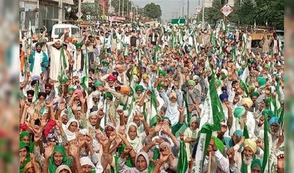 पटियाला में शंभू बॉर्डर पर किसानों ने रेलवे ट्रैक किया ब्लॉक, 11 ट्रेनें रद्द कर दी गईं, जानें क्या हैं मांग?