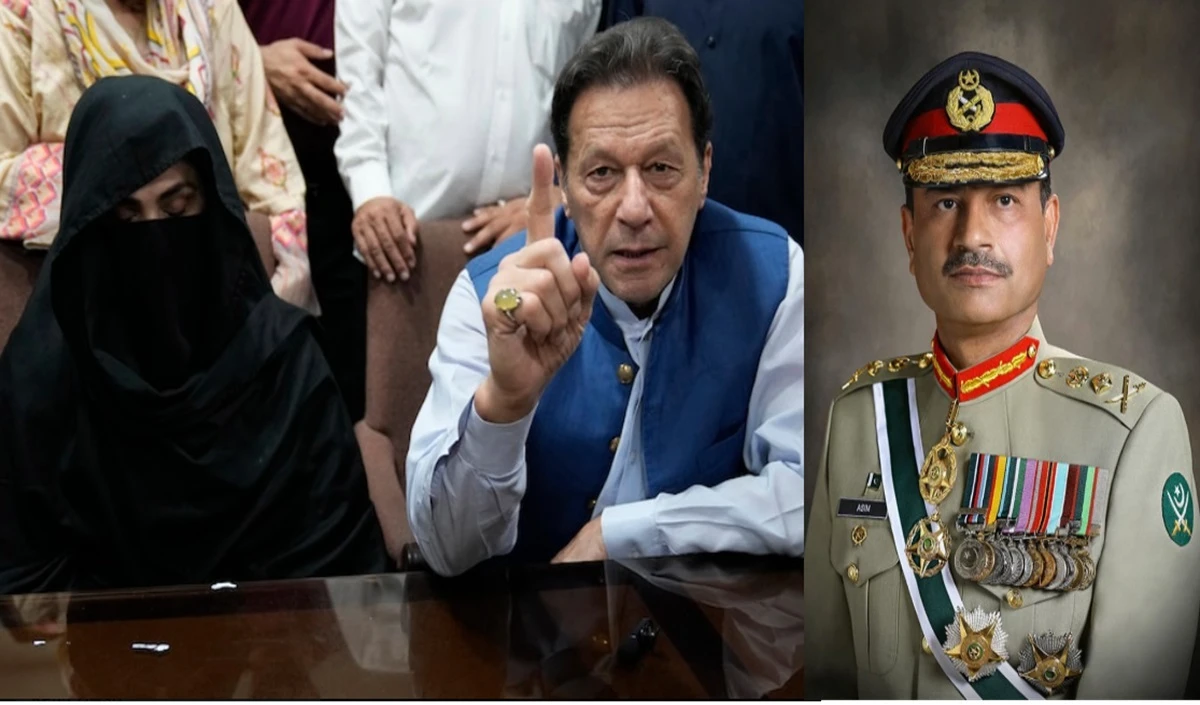 Newsroom | Imran Khan ने Pakistan Army Chief असीम मुनीर पर लगाया बड़ा आरोप, कहा- मेरी पत्नी बुशरा बीबी को जेल में दिया जहर