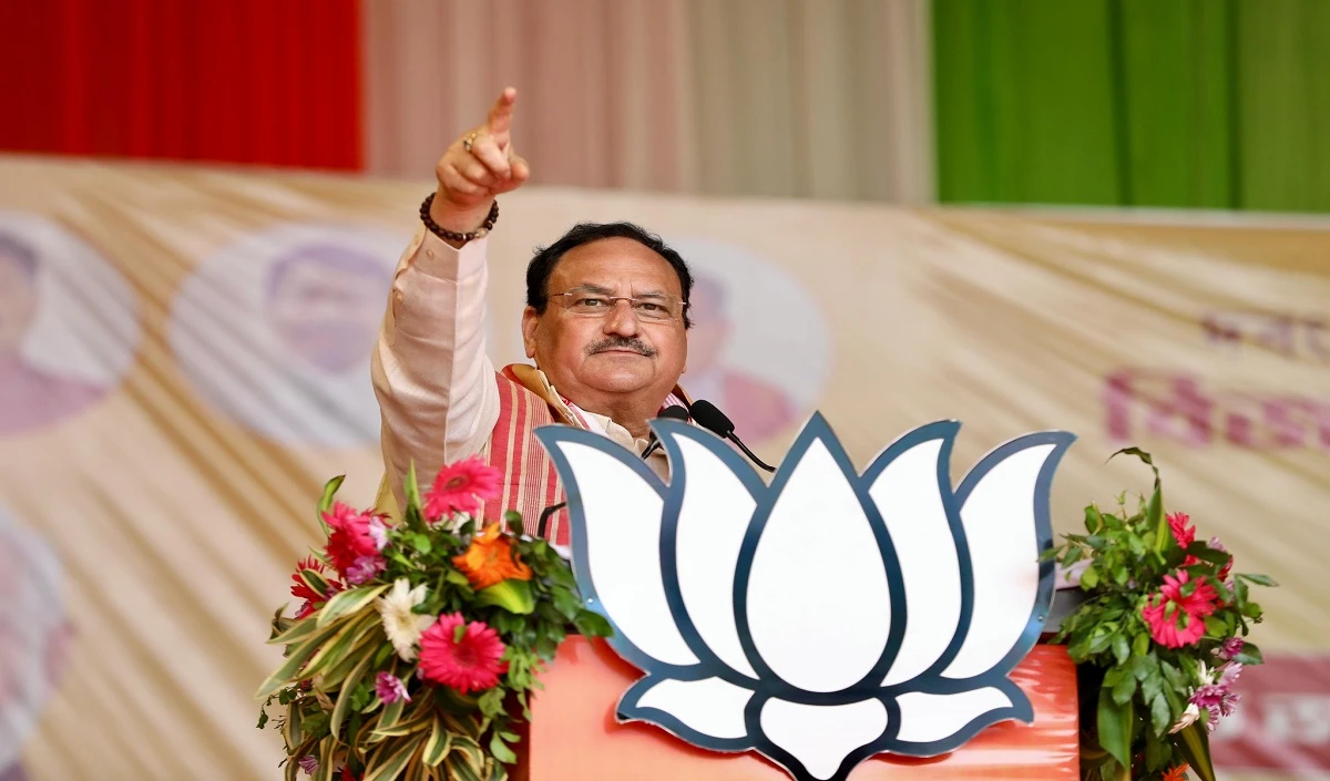 मोदी सरकार के कार्यकाल में ही पूर्वोत्तर मुख्यधारा में शामिल हो सका : J P Nadda