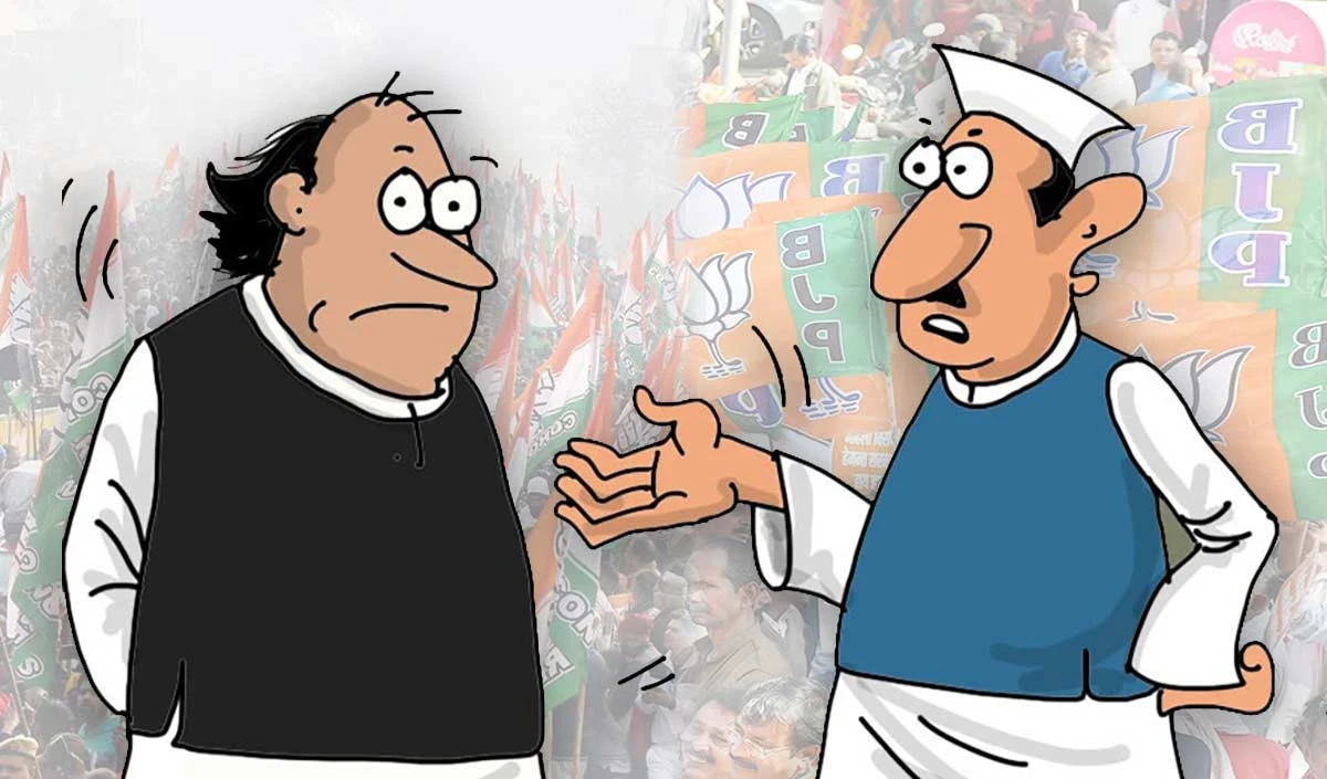 Jammu Kashmir : अनंतनाग लोकसभा सीट के एनपीपी प्रत्याशी ने अपने प्रचार के लिए पिता से लिये पैसे