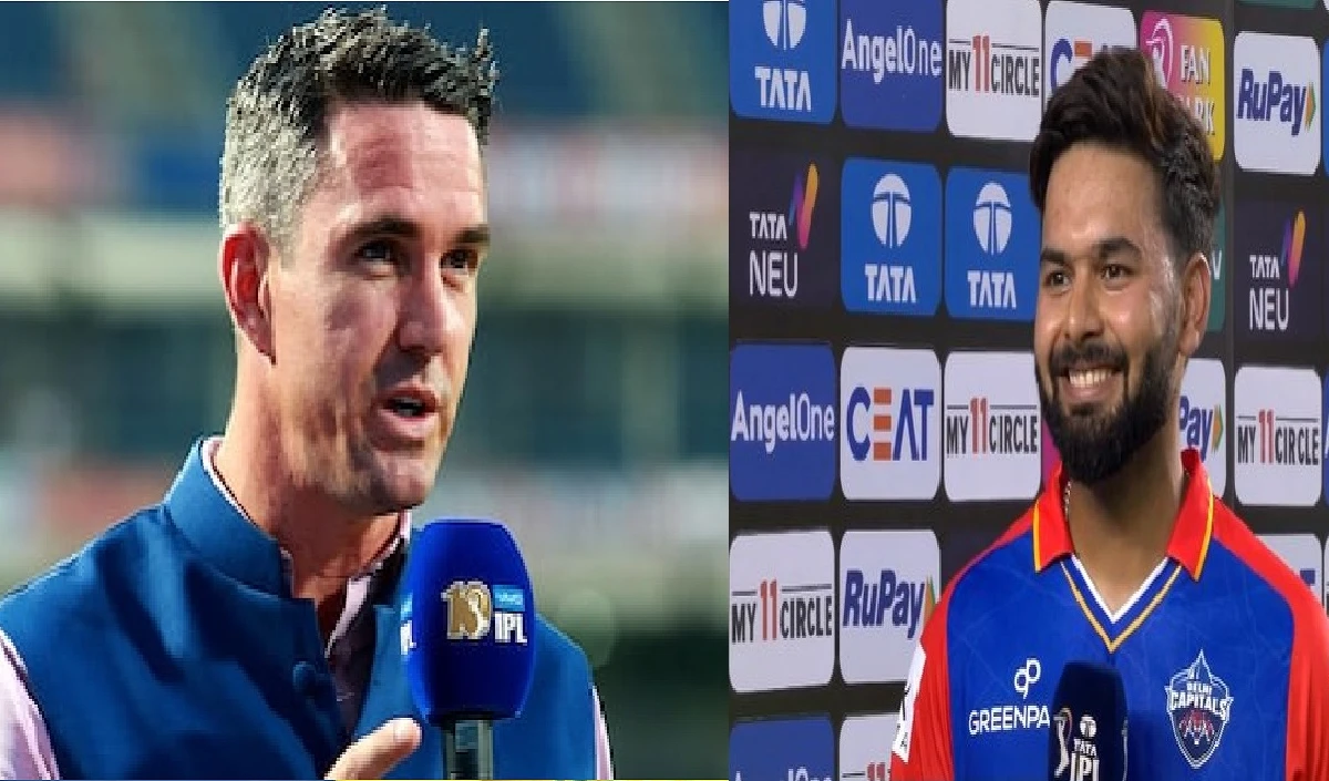 T20 World Cup 2024 में ऋषभ पंत के खेलने पर केविन पीटरसन ने दिया हैरान करने वाला जवाब