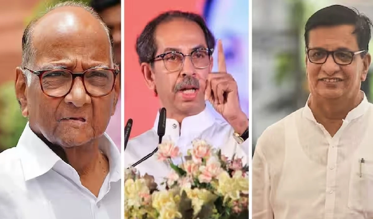 लोकसभा चुनाव के वक्त ही महाविकास अघाड़ी को लगा झटका! ठाणे जिले से विधायक का इस्तीफा