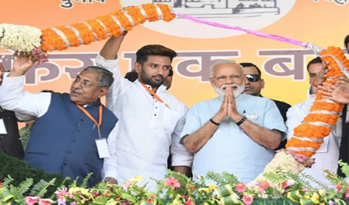 Jamui Lok Sabha Seat: बिहार में जमुई से प्रचार की शुरुआत करेंगे PM Modi, चिराग के जीजा हैं कैंडिडेट, NDA का रहा है दबदबा