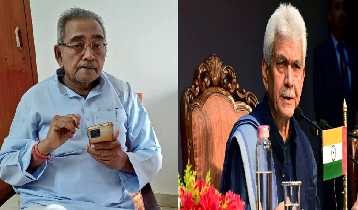 Paras Nath Rai जिनपर BJP ने ग़ाज़ीपुर सीट से अफजाल अंसारी के खिलाफ लगाया है बड़ा दांव, मनोज सिन्हा के हैं करीबी