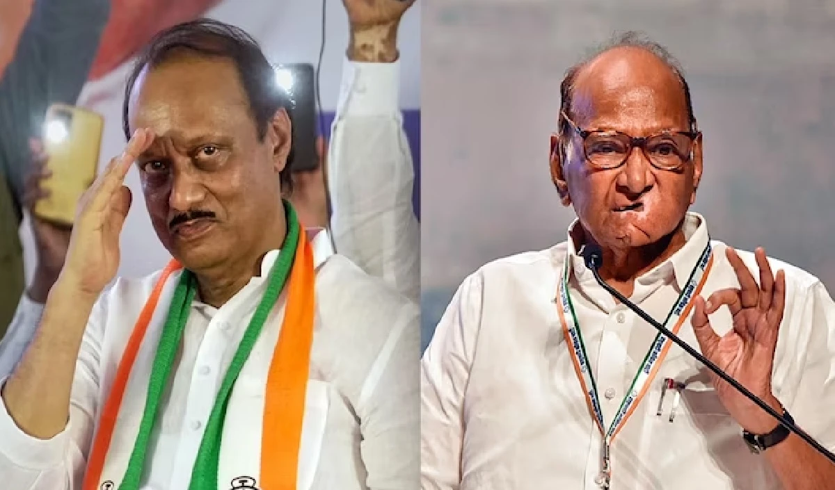 Pawar vs Pawar की लड़ाई चाबी, बूढ़ा और जेबकतरे पर आई, दोनों गुट ने एक दूसरे पर किए तीखे हमले